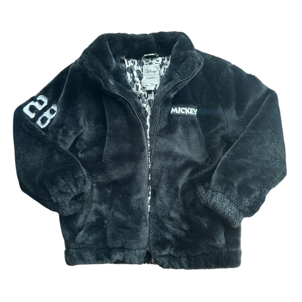 Forever 21  Mickey Kids Jacket